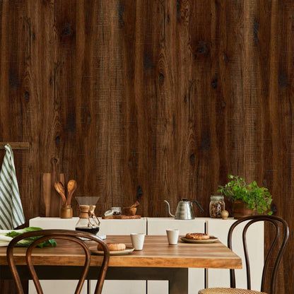Tapete - Dark Wood