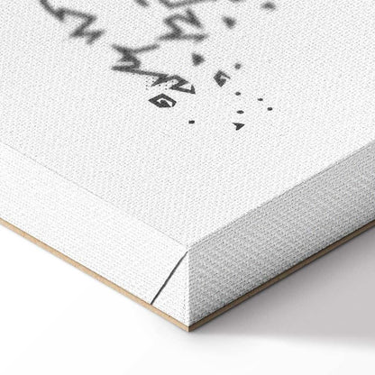 Leinwandbild - Tiger Power (1 Part) Wide