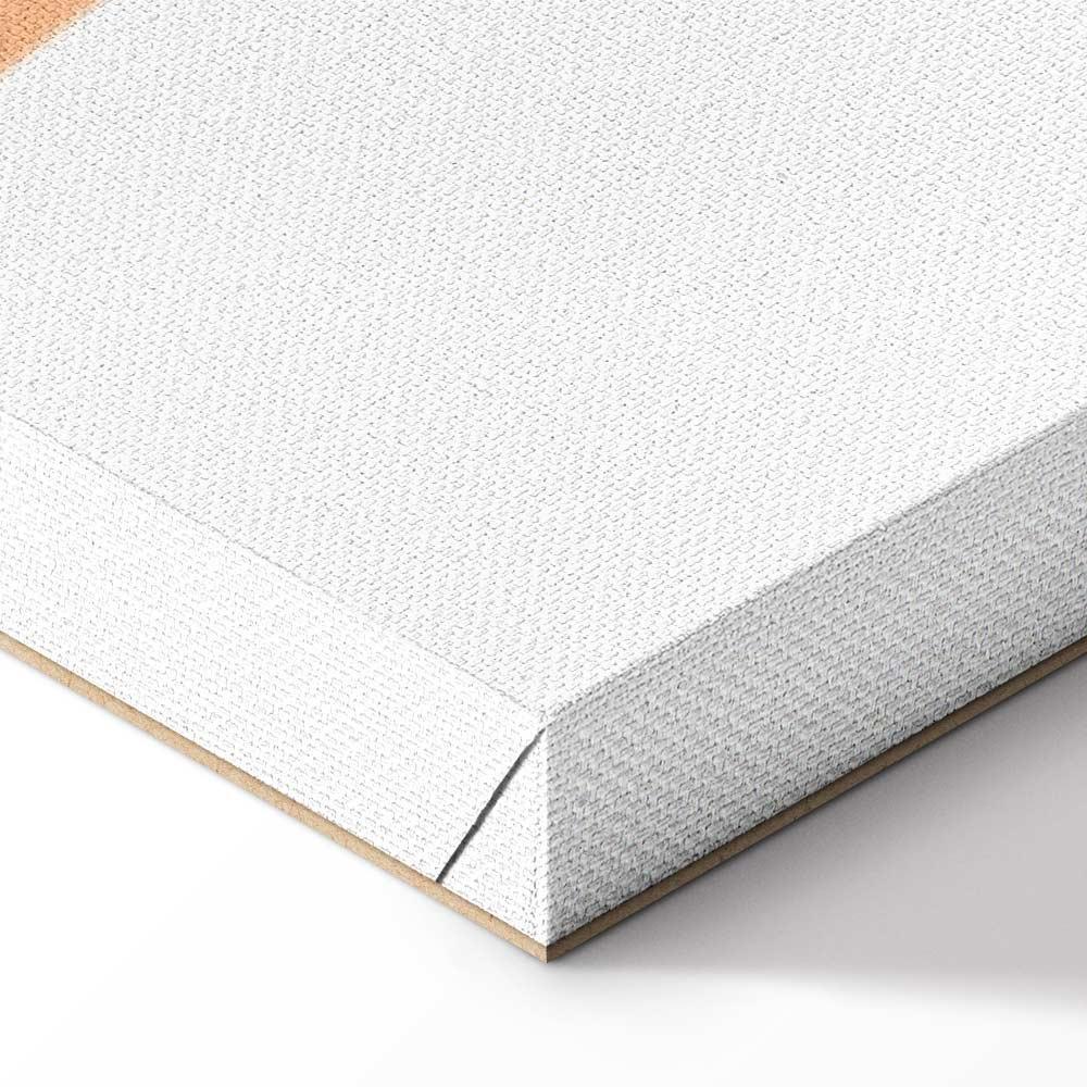 Leinwandbild - Funny Giraffe (1 Part) Vertical