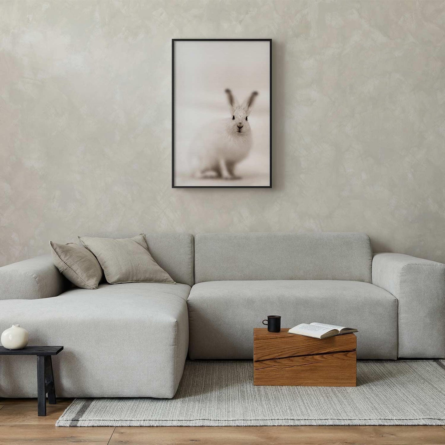 Poster - Fearful Look