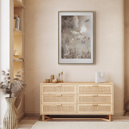 Leinwandbild - Flare (1 Part) Vertical