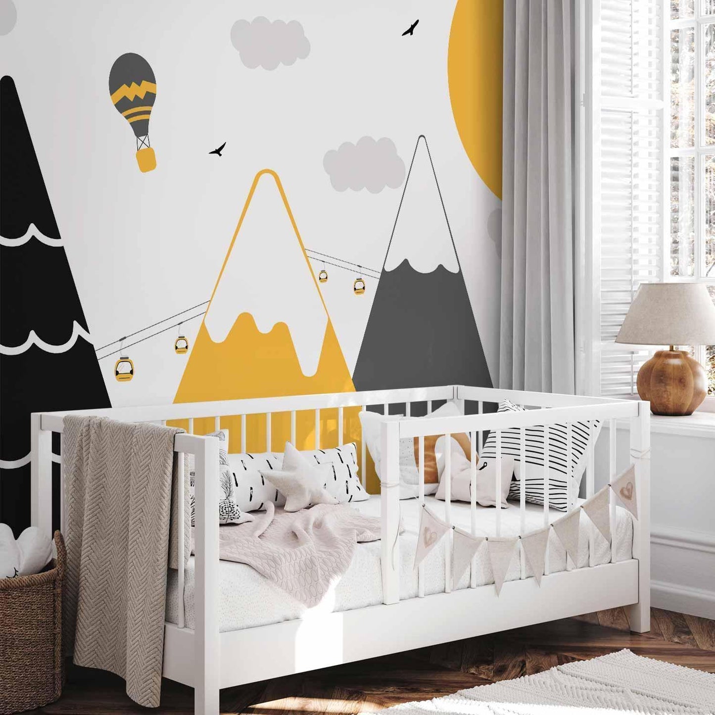 Fototapete - Adventure in the Mountains