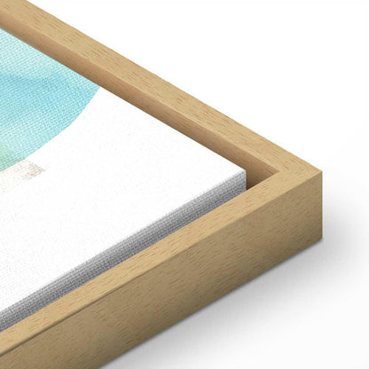 Leinwandbild - Fullness of Growth (1 Part) Vertical