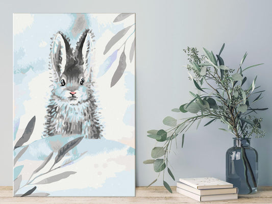 Malen nach Zahlen - Sweet Rabbit
