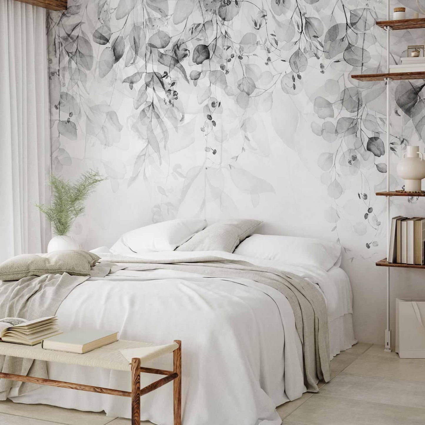 Fototapete - Gentle Touch of Nature - Third Variant