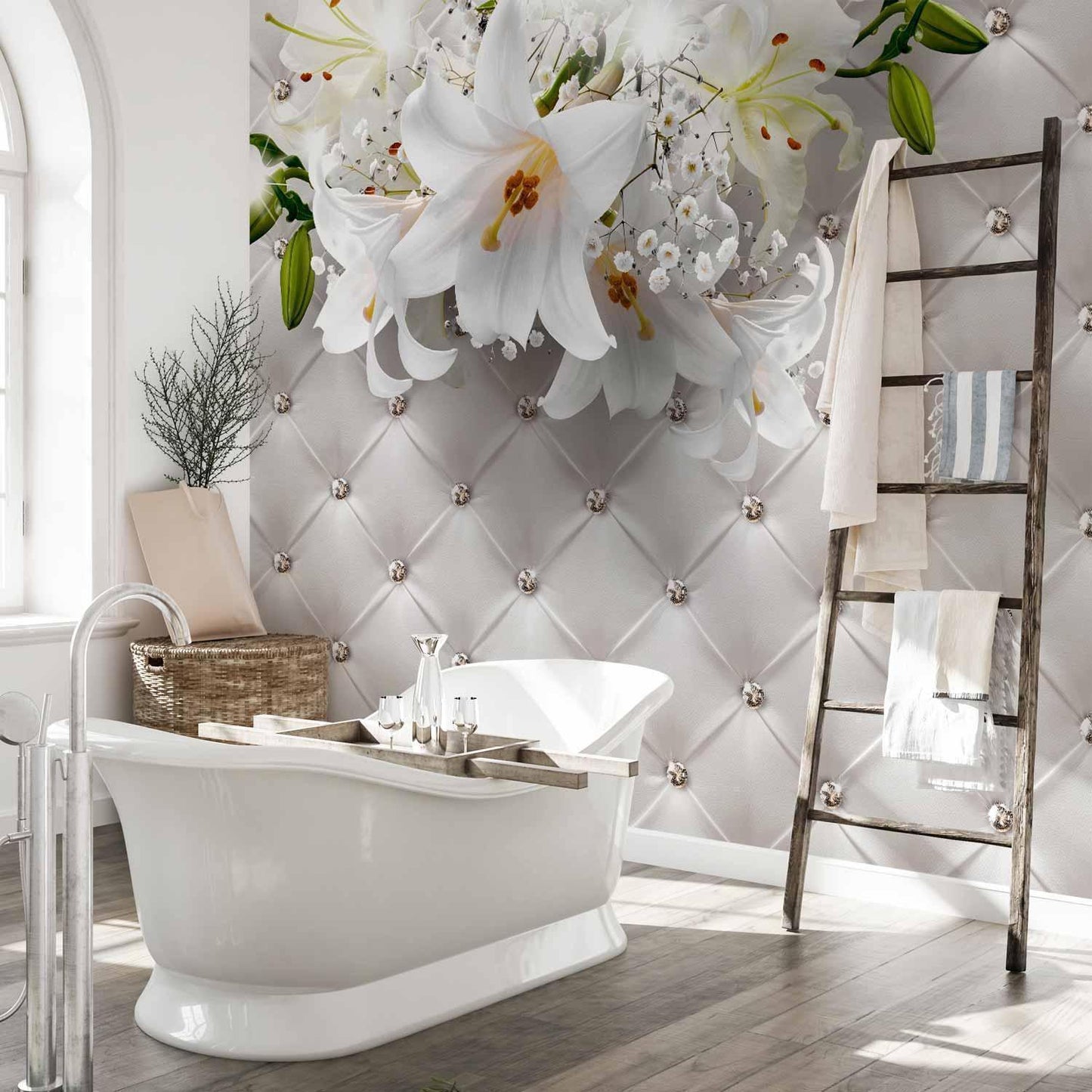 Fototapete - Princess of Elegance