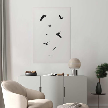 Poster - Evening Flight Artgeist