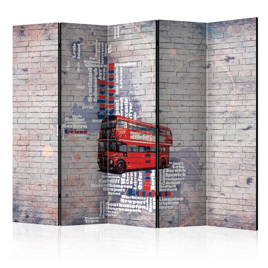 Paravent - My London II Artgeist