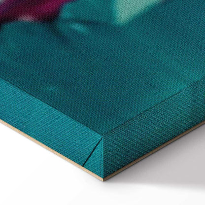 Leinwandbild - Energetic Colors - Abstract Composition with Intense Colors