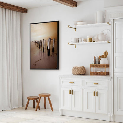 Leinwandbild - Autumn Outflow (1 Part) Vertical