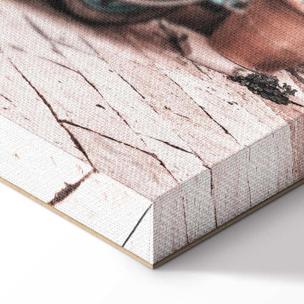 Leinwandbild - Iconic Vespa (1 Part) Vertical