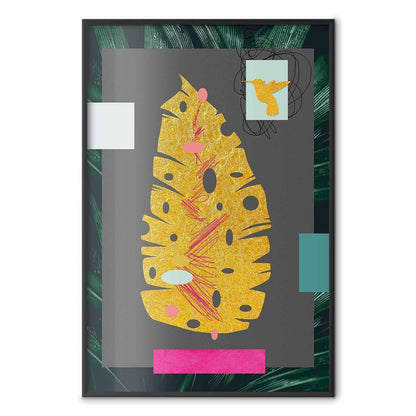 Poster - Golden Leaf