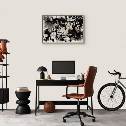 Leinwandbild - Cat's Look (1 Part) Wide