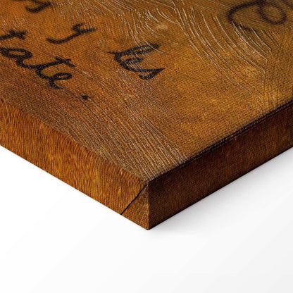 Leinwandbild - Frida Kahlo – They Asked for Planes and Got Straw Wings