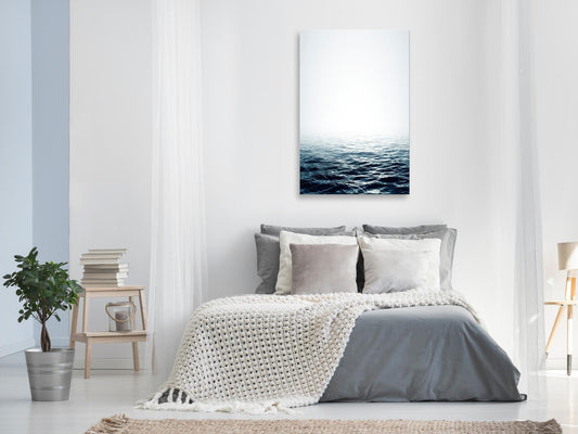 Leinwandbild - Ocean Water (1 Part) Vertical
