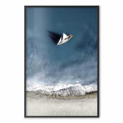 Poster - Yacht on the Sea