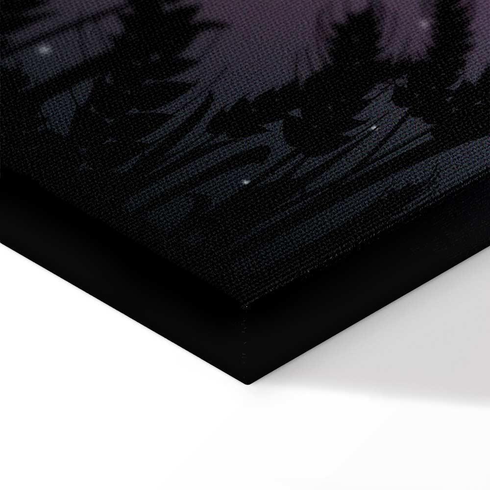 Leinwandbild - Night in the Country (1 Part) Vertical