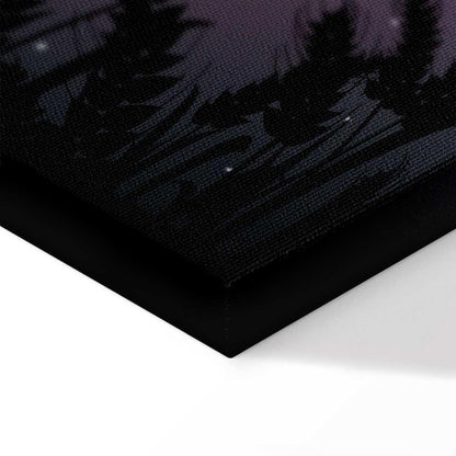 Leinwandbild - Night in the Country (1 Part) Vertical