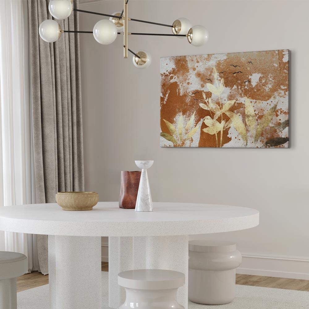 Leinwandbild - Rural Atmosphere (1 Part) Wide