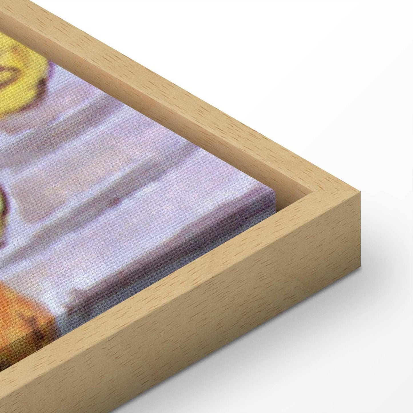 Leinwandbild - Painting by Henri Matisse (colour lithograph)