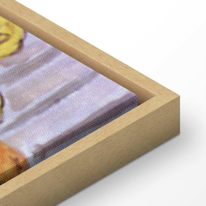 Leinwandbild - Painting by Henri Matisse (colour lithograph)