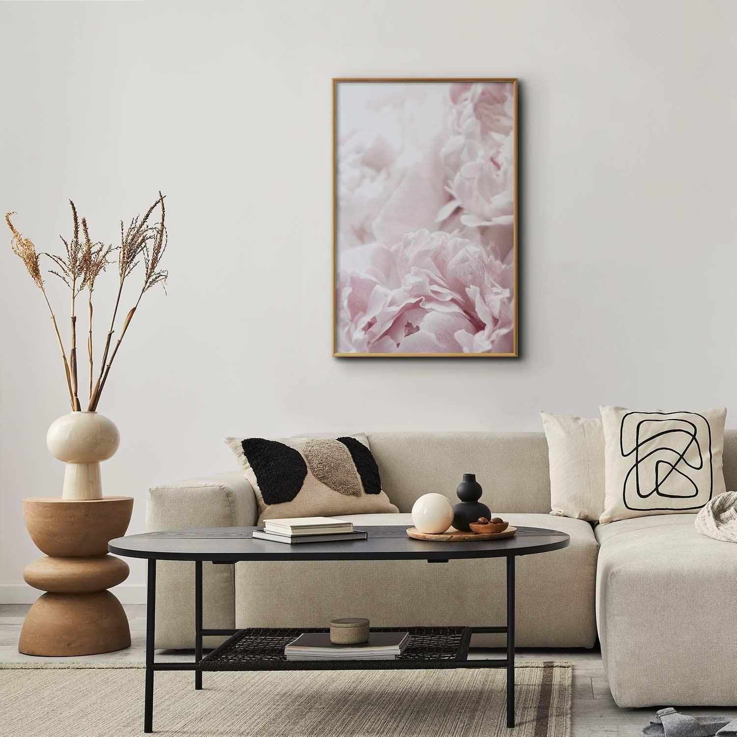 Poster - Fluffy Peonies Artgeist