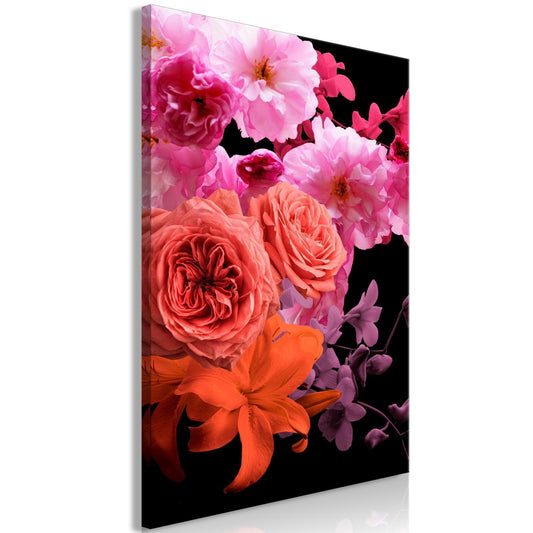 Leinwandbild - Spring Breeze (1 Part) Vertical Artgeist