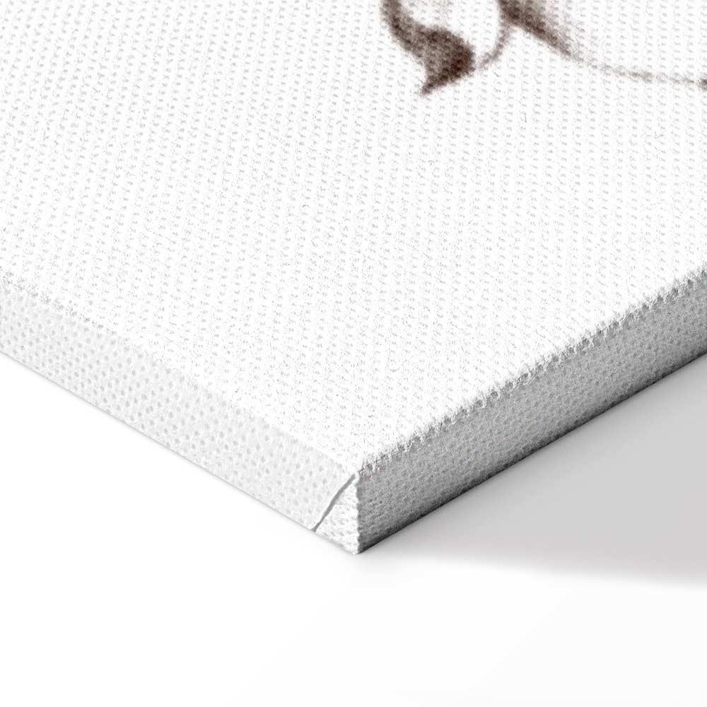 Leinwandbild - Renaissance Magnolias (1 Part) Vertical