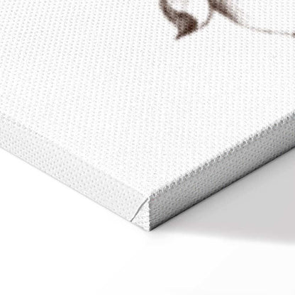 Leinwandbild - Renaissance Magnolias (1 Part) Vertical