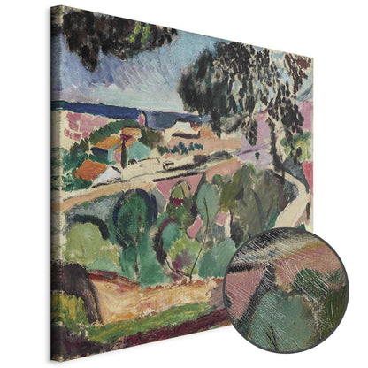 Leinwandbild - Henri Matisse – Landscape at Collioure