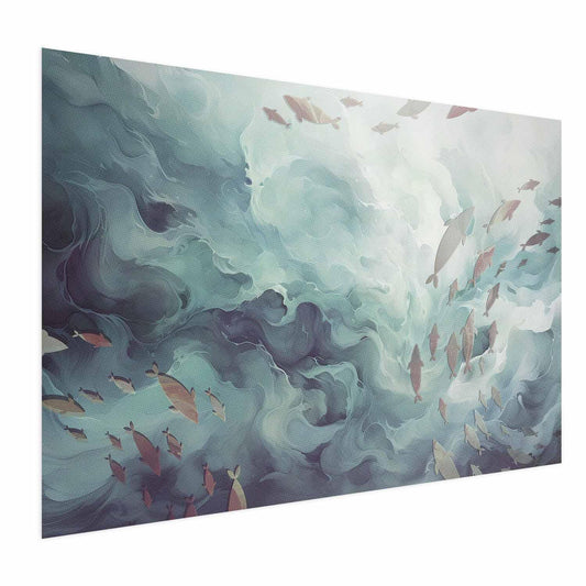 Poster - Fish in the Ocean Artgeist