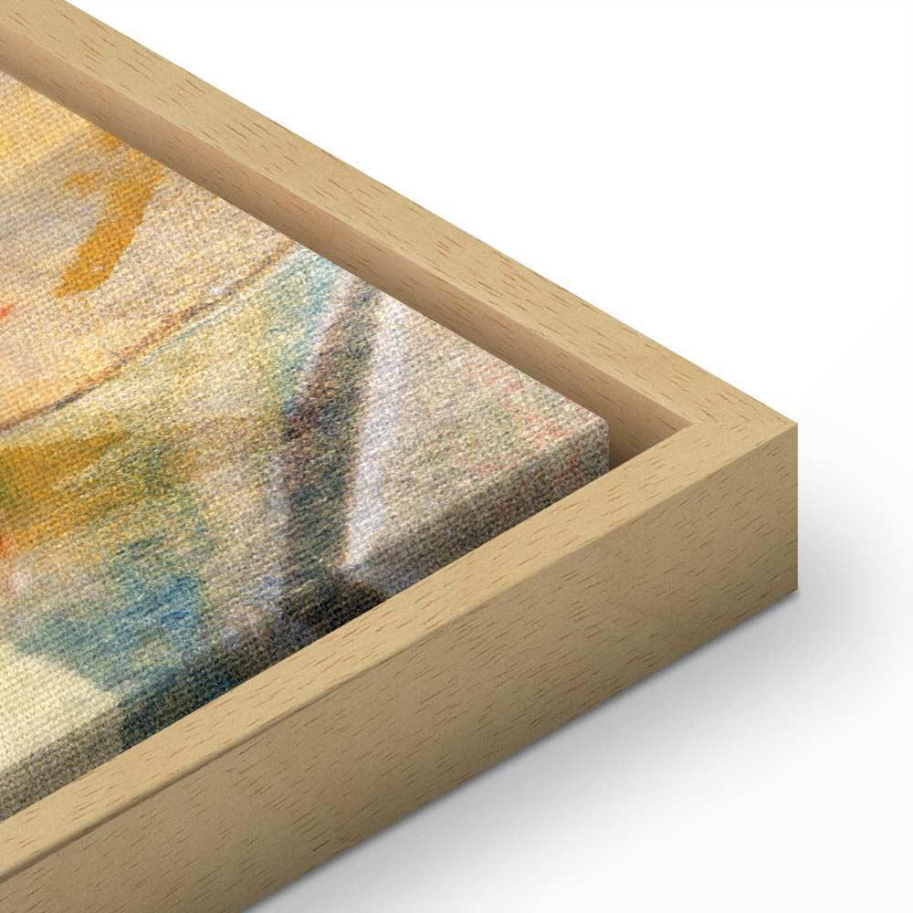 Leinwandbild - Explosion of Wild Colors (1 Part) Wide