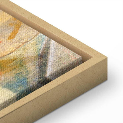 Leinwandbild - Explosion of Wild Colors (1 Part) Wide