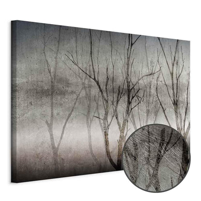 Leinwandbild - Smell of Fog (1 Part) Wide