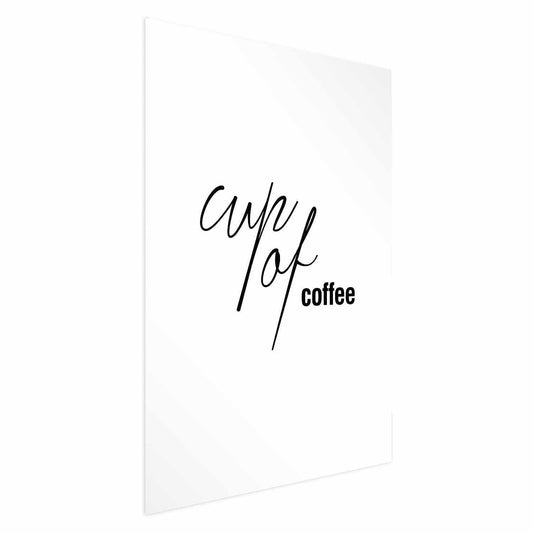 Poster - Cup of Coffee Artgeist