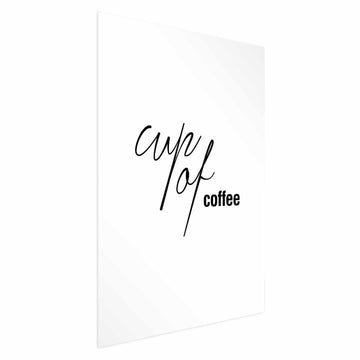 Poster - Cup of Coffee Artgeist