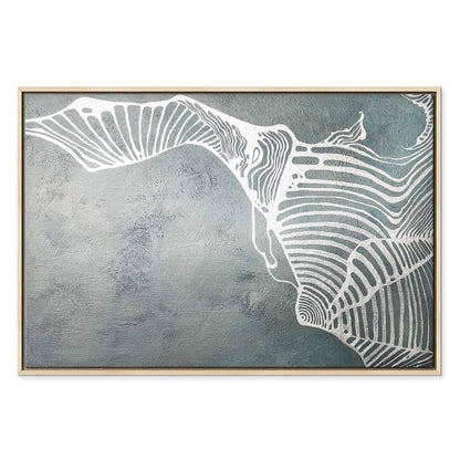 Leinwandbild - Butterfly Weave (1 Part) Wide