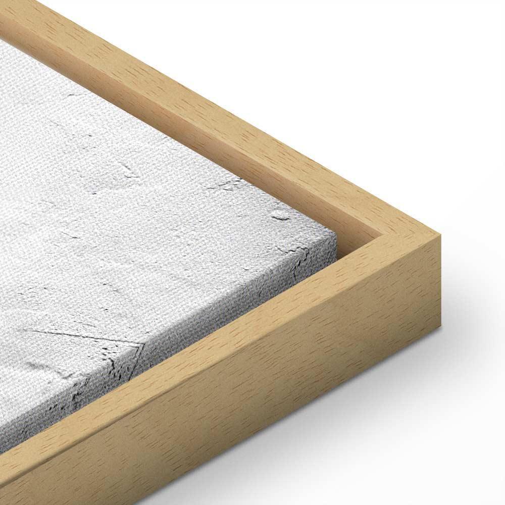 Leinwandbild - Grey Forest (1 Part) Vertical