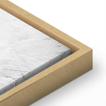 Leinwandbild - Grey Forest (1 Part) Vertical