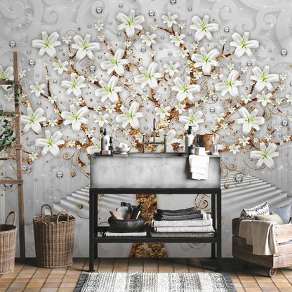 Fototapete - Tree in the Tunnel