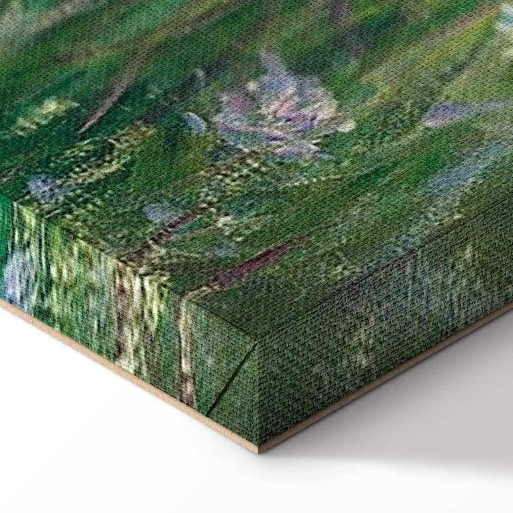 Leinwandbild - Claude Monet – In the Meadow