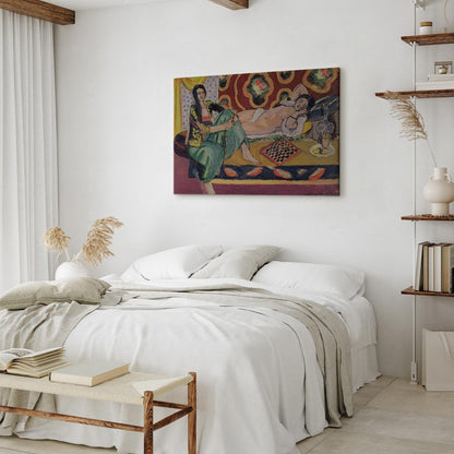 Leinwandbild - Henri Matisse – The Odalisques