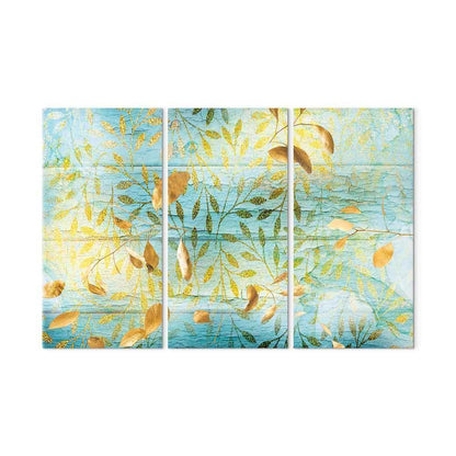 Leinwandbild - Golden Harvest (3 Parts)