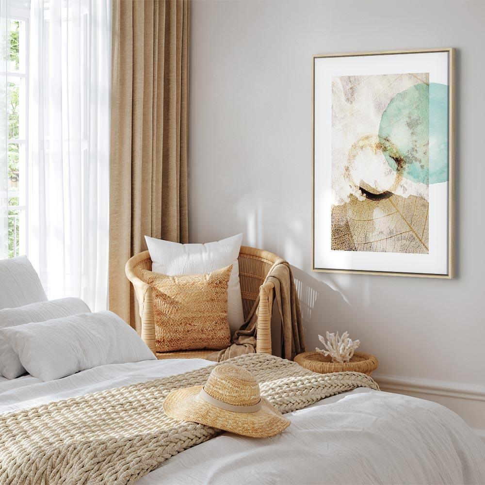 Leinwandbild - Beginning of Growth (1 Part) Vertical