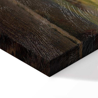 Leinwandbild - Caspar David Friedrich – The Great Mountains