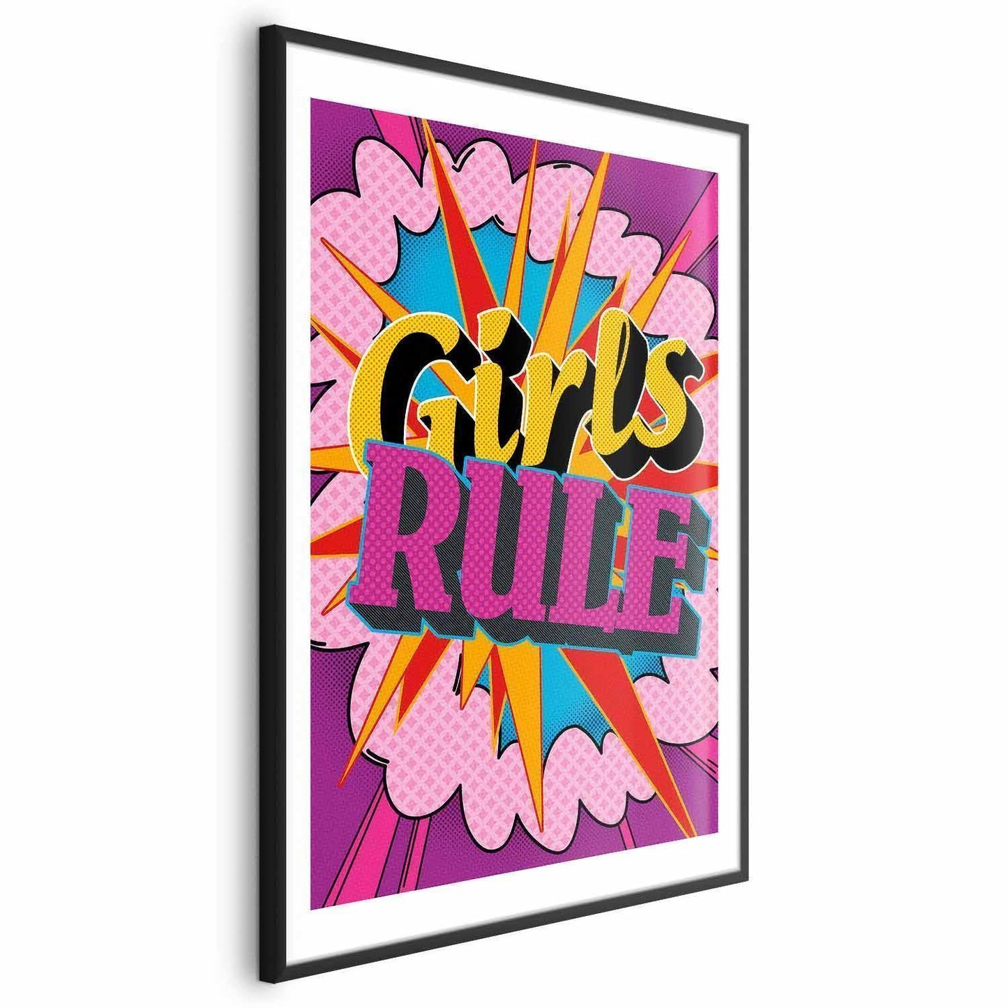 Poster - Girls Rule II Artgeist