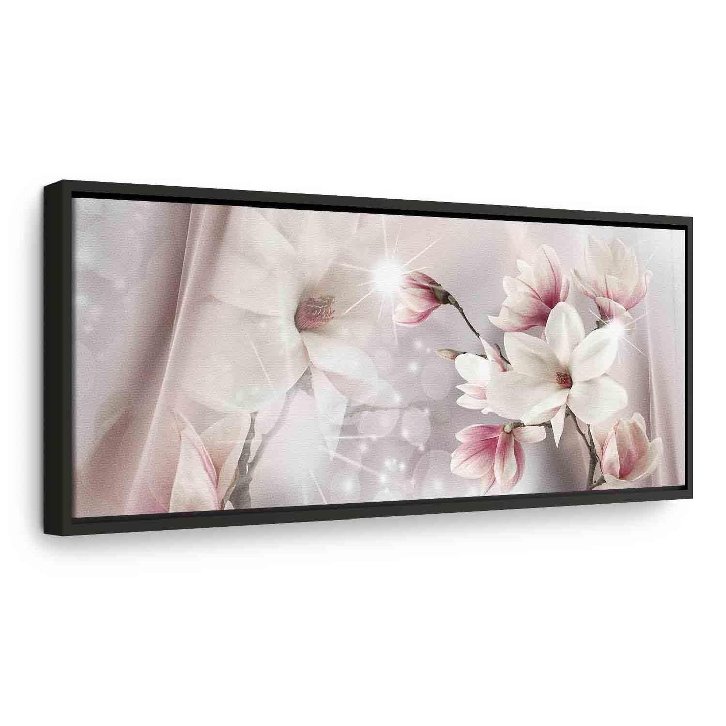 Leinwandbild - Magnolia Reflection (1 Part) Narrow
