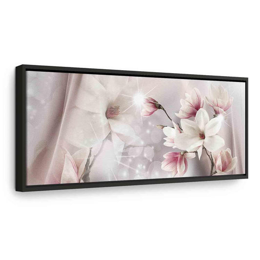 Leinwandbild - Magnolia Reflection (1 Part) Narrow