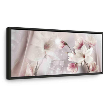 Leinwandbild - Magnolia Reflection (1 Part) Narrow