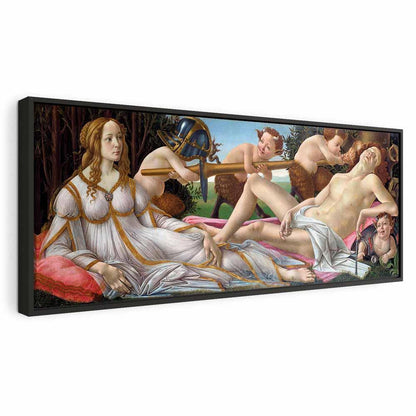Leinwandbild - Sandro Botticelli – Venus and Mars